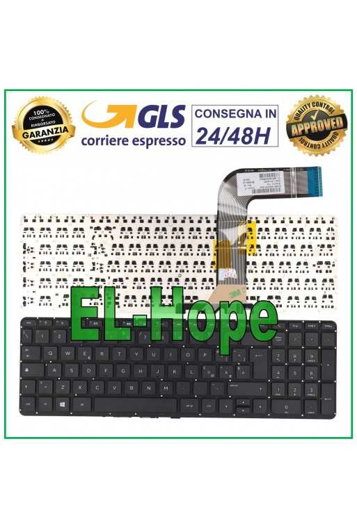 TASTIERA ITA NOTEBOOK HP PAVILION SERIE 15-P 15-K 17-F 15T-K 17-K 17T-F NERA