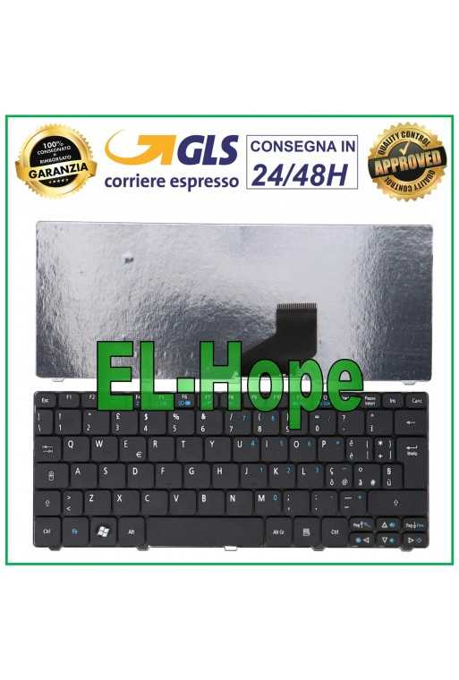 TASTIERA ITA NOTEBOOK ACER ASPIRE ONE D260 D270 PAV70 NAV70 NAV51 NAV50 D257