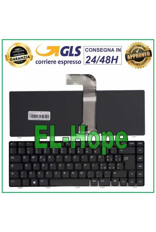 TASTIERA ITALIANA KEYBOARD PER NOTEBOOK DELL VOSTRO 3555 3560 / XPS L502X NERA