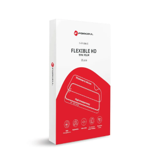 SET 25 FOGLI PELLICOLA FLEXIBLE HD IDROGEL PER CUTTING MACHINE FORCELL