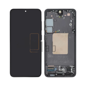 DISPLAY LCD SAMSUNG SERVICE PACK S24 5G - S921 CON FRAME ONYX BLACK - NERO