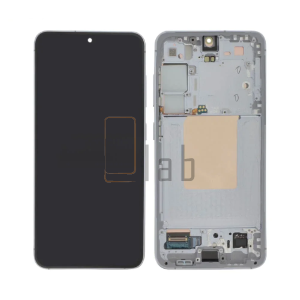 DISPLAY LCD SAMSUNG SERVICE PACK S24 5G - S921 CON FRAME BLU
