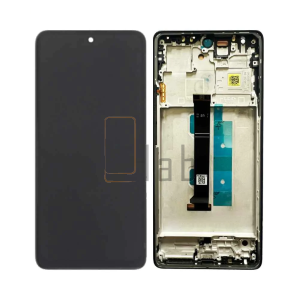 DISPLAY LCD SERVICE XIAOMI REDMI NOTE 13 PRO 4G / POCO M6 PRO 4G 2024 TARNISH NERO