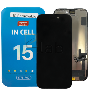 DISPLAY - LCD IPHONE 15 INCELL COF SENZA IC ZY