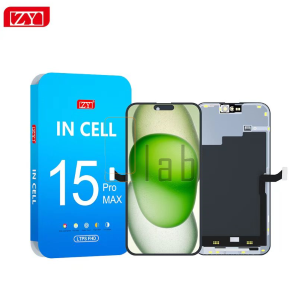 DISPLAY - LCD IPHONE 15 PRO MAX INCELL COF SENZA IC ZY 120 HZ