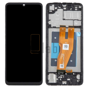 DISPLAY - LCD COMPATIBILE SAMSUNG GALAXY A05 NERO CON FRAME SM-A055F
