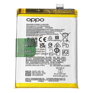 BATTERIA SERVICE OPPO A94 5G / A95 5G / RENO 5Z BLP839 BLP819