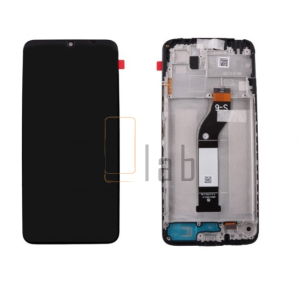DISPLAY LCD SERVICE XIAOMI REDMI 13C 4G / REDMI 13C 5G / POCO C65 4G 2023 NERO