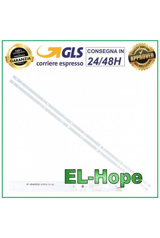 KIT 2 BARRE 7 LED TV 40&amp;quot; CHANGHONG C400F18E1CG01 SABA SA40S57N OK ODL40671F-TB
