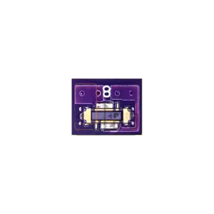 CONNETTORE BATTERIA A SALDARE PER IPHONE SERIE X DOUBLE-SIDED PER CAVI PER ALIMENTATORE DA BANCO (VIOLA) YCS
