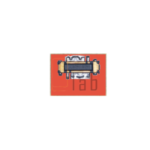CONNETTORE BATTERIA A SALDARE PER IPHONE SERIE 12 SINGLE-SIDED PER CAVI PER ALIMENTATORE DA BANCO (ROSSO) YCS