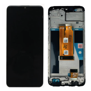 DISPLAY - LCD OPPO REALME C61 - NOTE 60 CON FRAME RMX3930 RMX3933