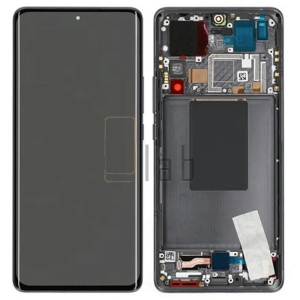 DISPLAY LCD SERVICE XIAOMI MI 12 PRO 2022 / MI 12S PRO 2022 NERO BLACK / DARK TARNISH