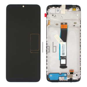 DISPLAY LCD SERVICE XIAOMI REDMI 10C - POCO C40 2022 NERO