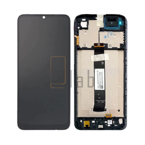 DISPLAY LCD SERVICE XIAOMI REDMI A1/A1+ 4G 2022 BLACK NERO