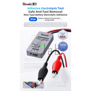 QIANLI IP66 ADHESIVE ELECTROLYSIS TOOL - RIMOZIONE ADESIVO BATTERIA
