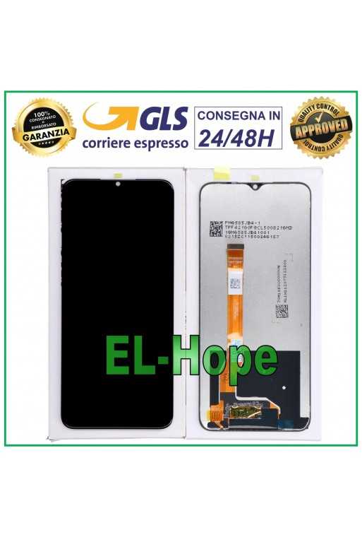 DISPLAY LCD + TOUCH PARI ORIGINALE OPPO REALME C35 RMX3511 / NARZO 50A RMX3430