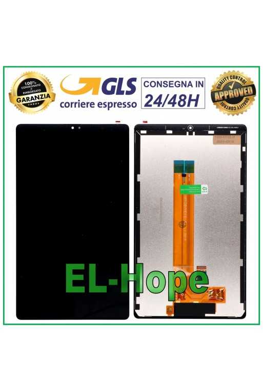 DISPLAY LCD TOUCH SCREEN PER SAMSUNG GALAXY TAB A7 LITE 2021 8.7&amp;quot; SM-T220 WIFI