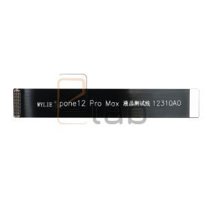 FLAT ESTENSIONE PER TEST DISPLAY LCD (LONG) IPHONE 12 PRO MAX WYLIE