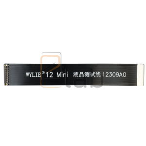 FLAT ESTENSIONE PER TEST DISPLAY LCD (LONG) IPHONE 12 MINI WYLIE