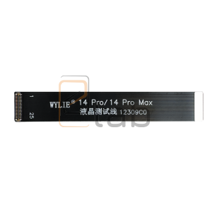 FLAT ESTENSIONE PER TEST DISPLAY LCD (LONG) IPHONE 14 PRO / 14 PRO MAX WYLIE