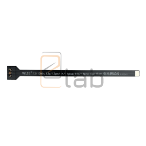 FLAT ESTENSIONE PER TEST BATTERIA IPHONE SERIE 13 / IPHONE SERIE 14 / IPHONE 15 PRO / IPHONE 15 PRO MAX WYLIE