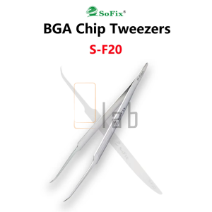 PINZETTA PUNTA CURVA SPECIFICA PER BGA S-F20 SOFIX