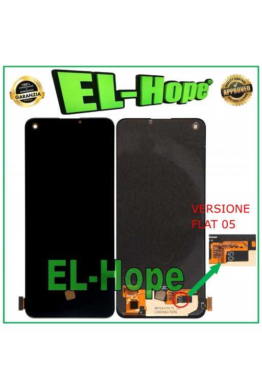 DISPLAY TOUCH OLED PER OPPO A74 4G CPH2219 / F19S CPH2223 / F19 /F19 PRO CPH2285