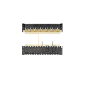 CONNETTORE FPC DISPLAY SU SCHEDA MADRE NINTENDO SWITCH LITE - 41 PIN