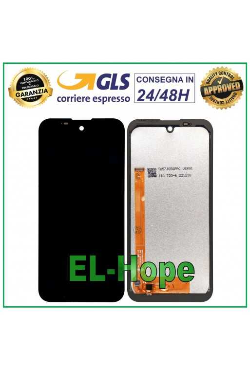 DISPLAY LCD PER DOOGEE S56 / S56 PRO TOUCH SCREEN VETRO MONITOR ASSEMBLATO NERO