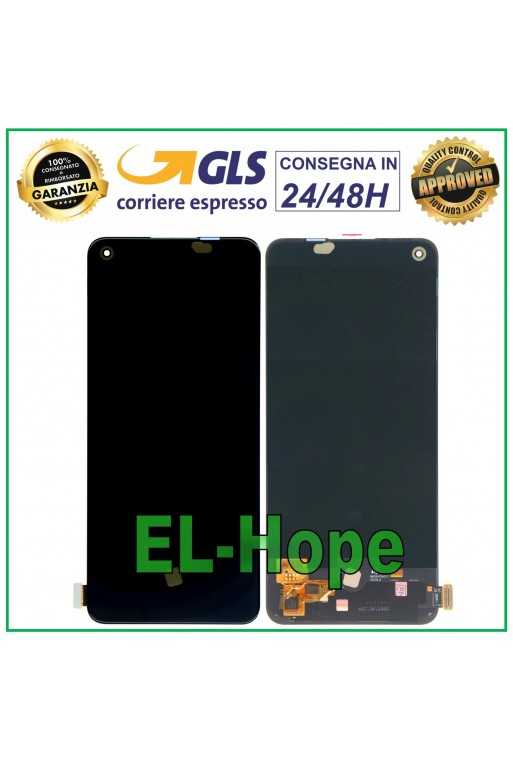 DISPLAY LCD OLED PER OPPO REALME 9 4G RMX3521 TOUCH SCREEN VETRO SCHERMO MONITOR