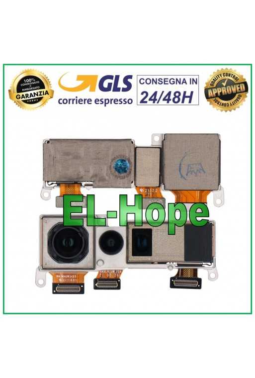FOTOCAMERA POSTERIORE PER GOOGLE PIXEL 6 PRO GLUOG G8VOU MODULO REAR BACK CAMERA