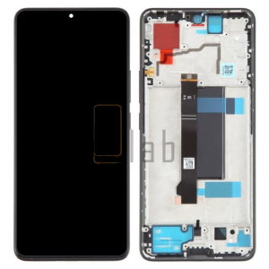 DISPLAY LCD SERVICE XIAOMI REDMI NOTE 13 PRO 5G / POCO X6 5G 2023 NERO