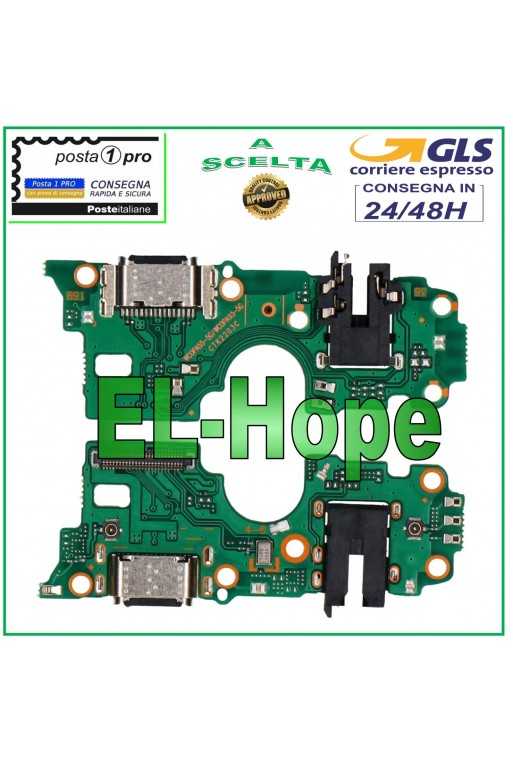 CONNETTORE RICARICA PER OPPO REALME A54 A74 A93 A95 5G MICROFONO DOCK DI CARICA