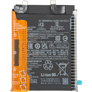 BATTERIA SERVICE XIAOMI MI 11T BM59 5000mAh 21081111RG