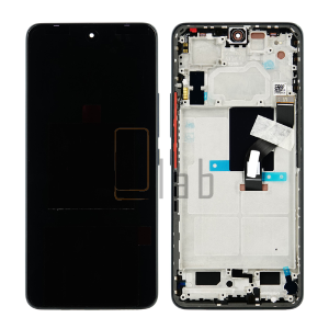 DISPLAY LCD SERVICE XIAOMI 12 LITE 2022 NERO 2203129G