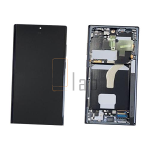 DISPLAY LCD SAMSUNG SERVICE PACK S22 ULTRA 5G 2022 - S908 GRAFITE