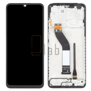 DISPLAY - LCD XIAOMI REDMI 14C NERO CON FRAME