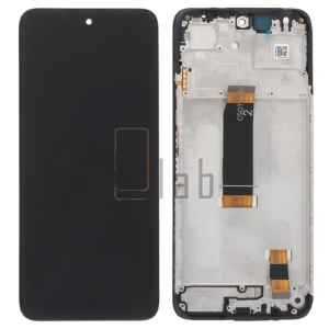 DISPLAY - LCD XIAOMI REDMI 13 NERO CON FRAME