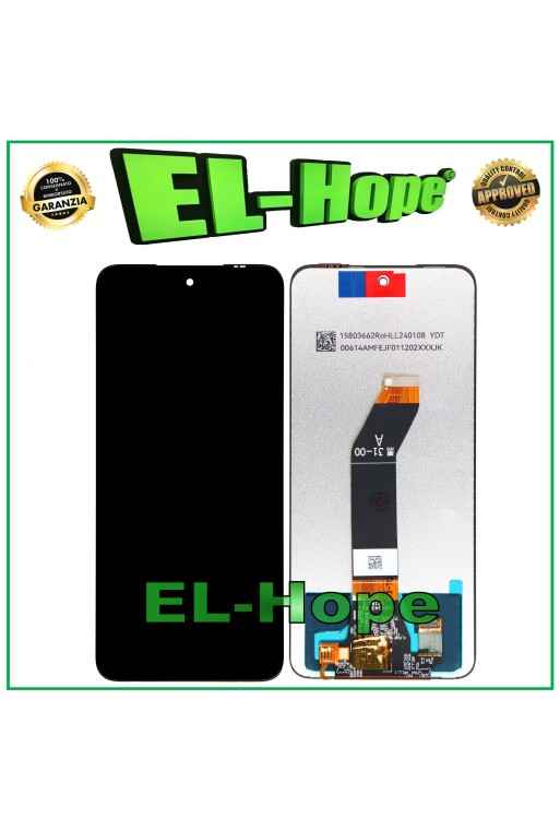 DISPLAY LCD PER XIAOMI REDMI 10 2022 22011119UY / 21121119 SG VL TOUCH SCREEN