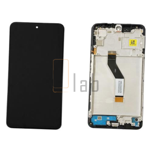 DISPLAY LCD SERVICE XIAOMI REDMI NOTE 11S 5G / REDMI NOTE 11T 5G / POCO M4 PRO 5G 2022 NERO
