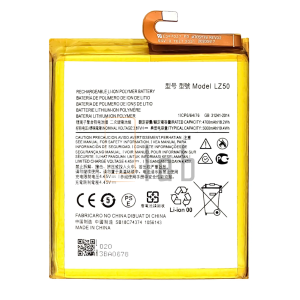BATTERIA COMPATIBILE LZ50 MOTOROLA MOTO G100 / MOTO G 5G PLUS / MOTO ONE 5G 5000mAh