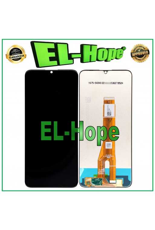DISPLAY LCD PER HONOR X7A RKY LX2 LX1 TOUCH SCREEN MONITOR SCHERMO VETRO NERO