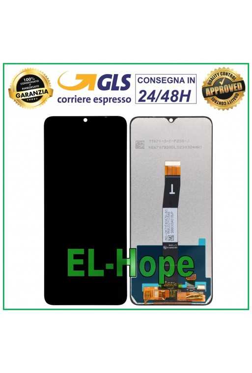 DISPLAY LCD PER XIAOMI REDMI 12C 22120RN86I 22120RN8G TOUCH SCREEN SCHERMO VETRO