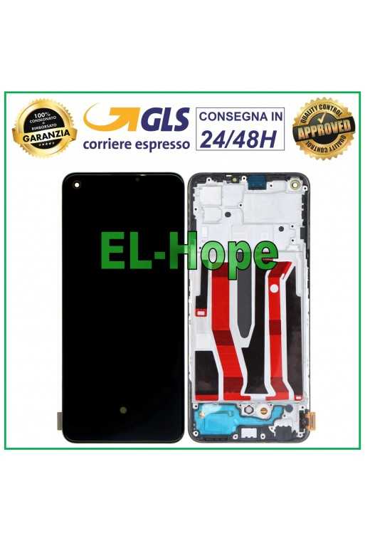 DISPLAY TOUCH SCREEN LCD OLED FRAME PER OPPO A94 5G CPH2211 / RENO 5Z SCHERMO