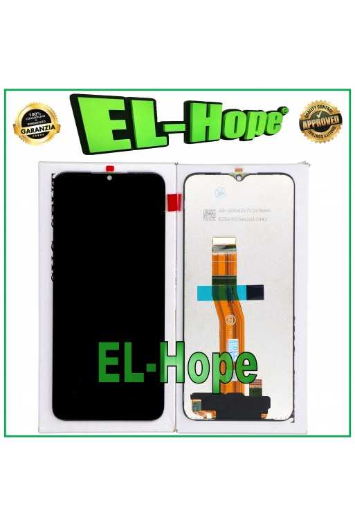 DISPLAY LCD TOUCH PARI ORIGINALE SERVICE HONOR X6 VNE-LX1 LX2 VETRO SCHERMO