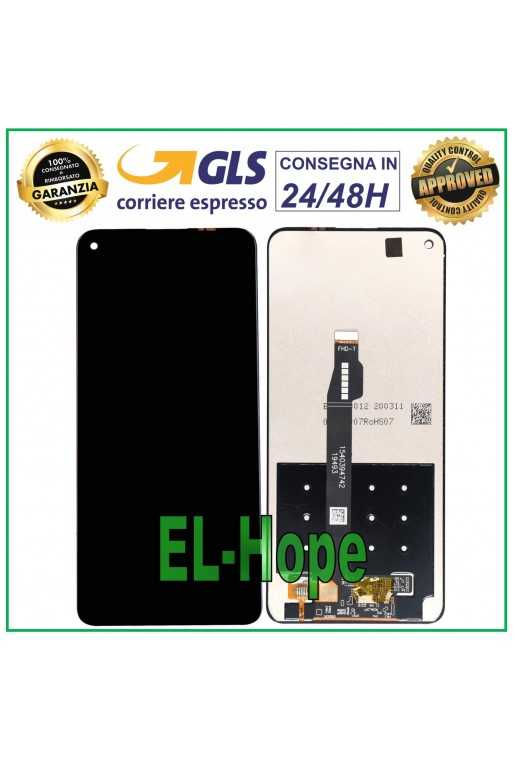 DISPLAY LCD TOUCH SCREEN PER HUAWEI NOVA 7 SE CDY-AN00 SCHERMO MONITOR VETRO