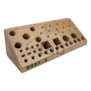 WOODEN BOX - PORTA CACCIAVITI / PINZETTE / FLUSSANTE / PALETTE YCS