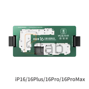 TESTER BASETTA LAYER SCHEDA MADRE IPHONE 16 - 16 PLUS - 16 PRO - 16 PRO MAX YCS