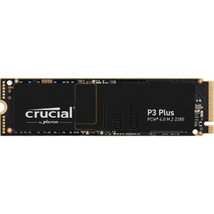 CRUCIAL M.2 NVMe P3 PLUS 1000 GB